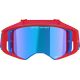 Ochelari Moto MX/Enduro Supertech Corp ABS Vision Red/Blue/Yellow/ Mirror Blue