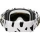 Ochelari Moto MX/Enduro Supertech Corp ABS Vision White/Black/Gold/Mirror Gold