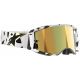 Ochelari Moto MX/Enduro Supertech Corp ABS Vision White/Black/Gold/Mirror Gold