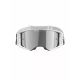 Ochelari Moto MX/Enduro Supertech Corp ABS Vision White/Grey/Mirror Silver