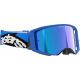 Ochelari Moto MX/Enduro Supertech Stream ABS Vision Blue/Mirror Blue