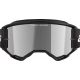 Ochelari Moto MX/Enduro Vision 3 Wordmark Black/Mirror Silver