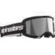 Ochelari Moto MX/Enduro Vision 3 Wordmark Black/Mirror Silver