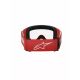 Ochelari Moto MX/Enduro Vision 3 Wordmark Red/Clear