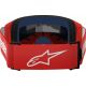 Ochelari Moto MX/Enduro Vision 3 Wordmark Red/Mirror Silver