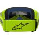 Ochelari Moto MX/Enduro Vision 3 Wordmark Yellow Fluo/Mirror Silver