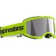 Ochelari Moto MX/Enduro Vision 3 Wordmark Yellow Fluo/Mirror Silver