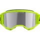 Ochelari Moto MX/Enduro Vision 3 Wordmark Yellow Fluo/Mirror Silver