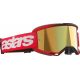 Ochelari Moto MX/Enduro Vision 5 Blaze Red/Mirror Gold