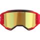 Ochelari Moto MX/Enduro Vision 5 Blaze Red/Mirror Gold