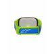 Ochelari Moto MX/Enduro Vision 5 Blaze Yellow/Mirror Blue