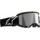 Ochelari Moto MX/Enduro Vision 5 Corp Black/Mirror Silver