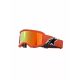Ochelari Moto MX/Enduro Vision 5 Corp Orange/Mirror Red