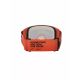 Ochelari Moto MX/Enduro Vision 5 Corp Orange/Mirror Red