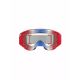 Ochelari Moto MX/Enduro Vision 5 Corp Red/White/Blue/Clear