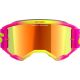 Ochelari Moto MX/Enduro Vision 5 Wordmark Pink/Yellow/Mirror Red