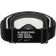 Ochelari Moto MX/Enduro Vision 8 Corp Black/Clear