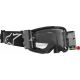 Ochelari Moto MX/Enduro Vision 8 Corp Roll-Off Black/Clear
