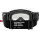 Ochelari Moto MX/Enduro Vision 8 Corp Roll-Off Black/Clear