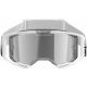 Ochelari Moto MX/Enduro Vision 8 Corp White/Mirror Silver
