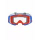 Ochelari Moto MX/Enduro Vision 8 Wordmark Blue/White/Orange/Clear
