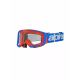 Ochelari Moto MX/Enduro Vision 8 Wordmark Blue/White/Orange/Clear