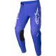 Pantaloni Enduro Copii Rac-Narn Blue/White 