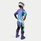 Pantaloni Moto Enduro/MX Dama Stella Fluid White/Turquoise 24