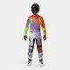 Pantaloni Moto Enduro/MX Fluid Lucent White/Red/Yellow Fluo 24
