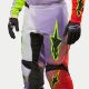 Pantaloni Moto Enduro/MX Fluid Lucent White/Red/Yellow Fluo 24