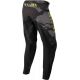 Pantaloni Moto MX Copii Racer Tactical B/Cam/Y 2022