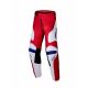 Pantaloni Moto MX/Enduro Copii Racer Youth Veil Red/White 24