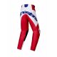 Pantaloni Moto MX/Enduro Copii Racer Youth Veil Red/White 24