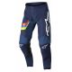 Pantaloni Moto MX Racer Braap Blue 2022