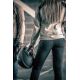 Pantaloni Moto Textili Dama Banshee Long Black 2022