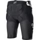 Pantaloni Protectie Moto Bionic Action Short Black/White