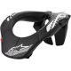 Protectie Gat Copii Neck Support Black/White