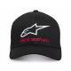 Sapca Always 2.0 Black/White/Red 25