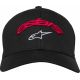 Sapca Arcstars Black/Red 25