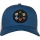 Sapca Gambit Trucker Blue/White 25