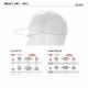 Sapca Rostrum Black/White 25