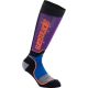 Sosete Moto Enduro/MX Copii Plus Black/Purple/Blue 24