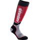 Sosete Moto Enduro/MX Copii Plus Black/Red/Gray 24