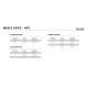 Sosete Moto Enduro/MX Pro Black/Gray/Yellow 24