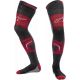 Sosete Moto MX Knee Brace RE/BLACK/Gray 2022