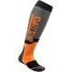 Sosete Moto MX Plus 2 Gray/Orange 2022
