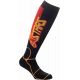 Sosete Moto MX Pro Black/Yellow/Orange 2022