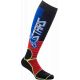 Sosete Moto MX Pro Red/Yellow/Blue 2022