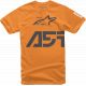 Tricou Compass Orange 2021