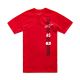 Tricou CSF Liver Red 24